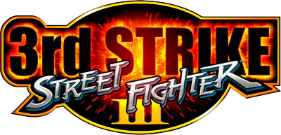 Street Fighter III 3rd Strike: Fight for the Future logo for Sega Dreamcast